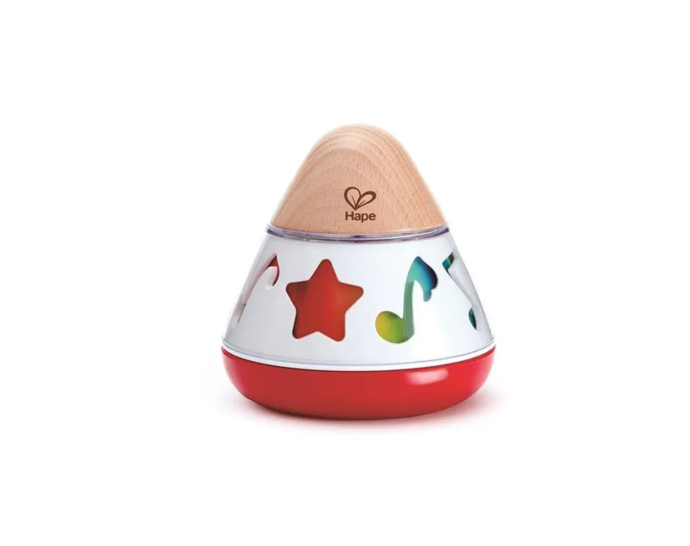 Hape Caja de música giratoria ·*Niños Juguetes Montessori|Juguetes Musicales