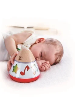 Hape Caja de música giratoria ·*Niños Juguetes Montessori|Juguetes Musicales
