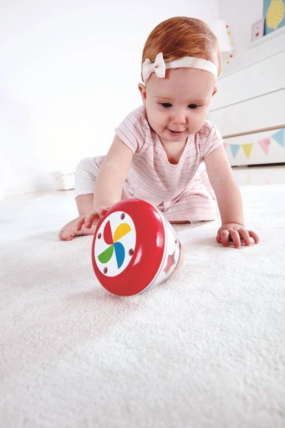 Hape Caja de música giratoria ·*Niños Juguetes Montessori|Juguetes Musicales