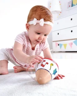Hape Caja de música giratoria ·*Niños Juguetes Montessori|Juguetes Musicales