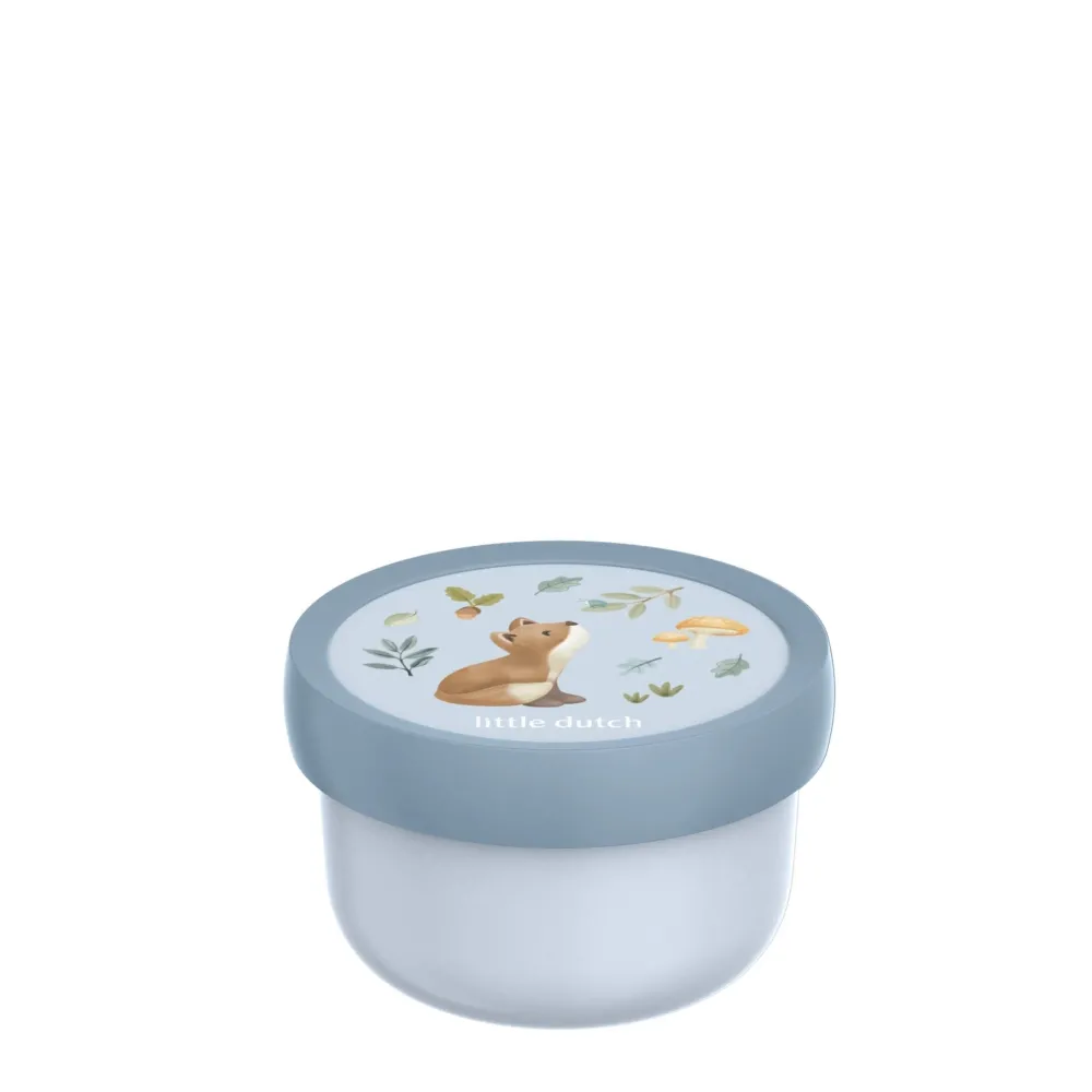 Mepal Caja fruta campus Forest Friends ·* Cajas De Almuerzo Infantil·Con Compartimentos|Cajas De Almuerzo Infantil·Sin Compartimentos