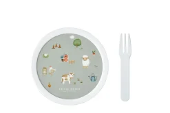 Mepal Caja fruta campus Granja ·* Cajas De Almuerzo Infantil·Con Compartimentos|Cajas De Almuerzo Infantil·Sin Compartimentos