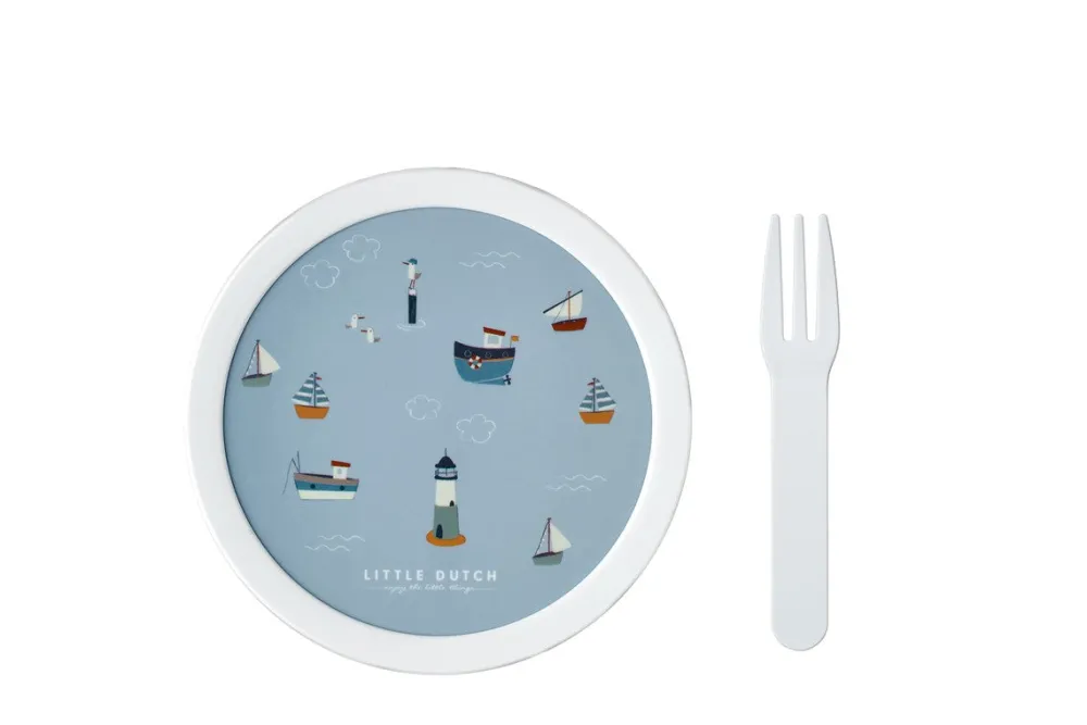 Mepal Caja fruta campus Sailors Bay ·* Cajas De Almuerzo Infantil·Con Compartimentos|Cajas De Almuerzo Infantil·Sin Compartimentos