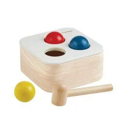Plantoys Caja Golpea y Cae*Niños Juguetes Waldorf|Juguetes Montessori