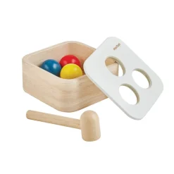 Plantoys Caja Golpea y Cae*Niños Juguetes Waldorf|Juguetes Montessori