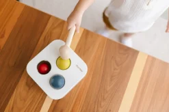 Plantoys Caja Golpea y Cae*Niños Juguetes Waldorf|Juguetes Montessori