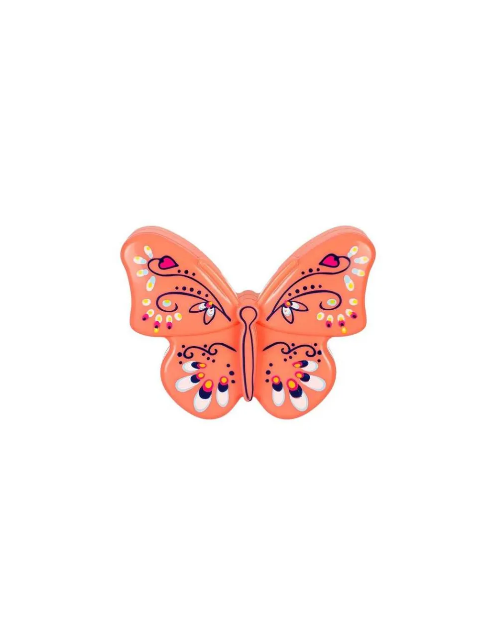 Souza Caja maquillaje Mariposa ·*Niños Maletín De Maquillaje Para Niñas Y Niños|Disfraces Infantiles