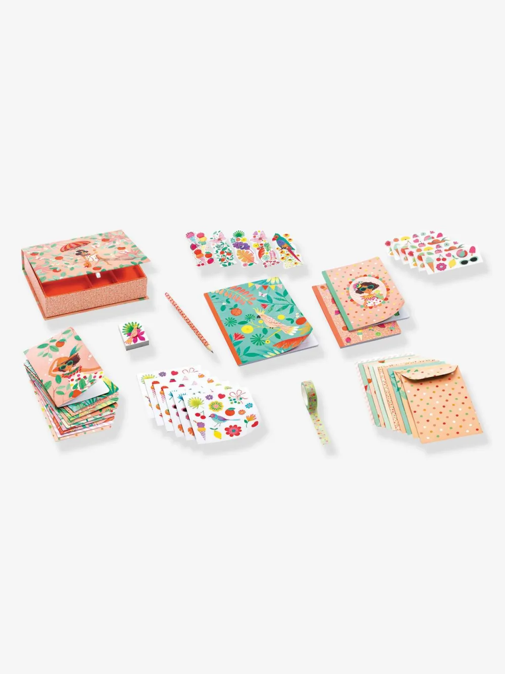 Djeco Caja Marie · Lovely Paper*Niños Kit De Manualidades