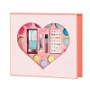 Souza Caja regalo Corazón ·*Niños Maletín De Maquillaje Para Niñas Y Niños|Disfraces Infantiles