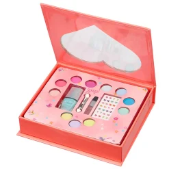 Souza Caja regalo Corazón ·*Niños Maletín De Maquillaje Para Niñas Y Niños|Disfraces Infantiles