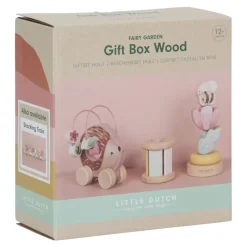 Little Dutch Caja regalo madera Fairy Garden ·*Niños Juguetes Waldorf|Juguetes Montessori
