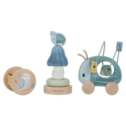 Little Dutch Caja regalo madera Forest Friends ·*Niños Juguetes Waldorf|Juguetes Montessori