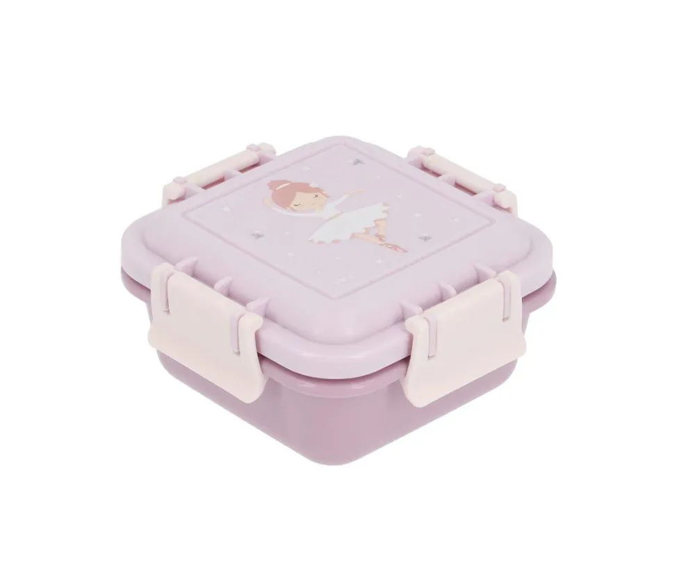 Tutete Cajita Almuerzo Ballet* Cajas De Almuerzo Infantil·Sin Compartimentos