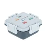 Tutete Cajita Almuerzo City Cars* Cajas De Almuerzo Infantil·Sin Compartimentos