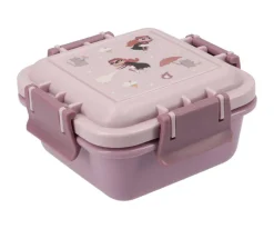 Tutete Cajita Almuerzo Fantastic Girl* Cajas De Almuerzo Infantil·Sin Compartimentos