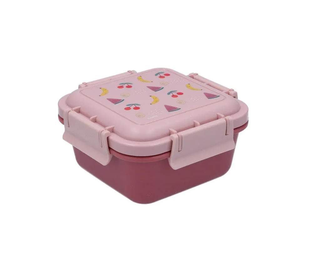 Tutete Cajita Almuerzo Fruits* Cajas De Almuerzo Infantil·Sin Compartimentos