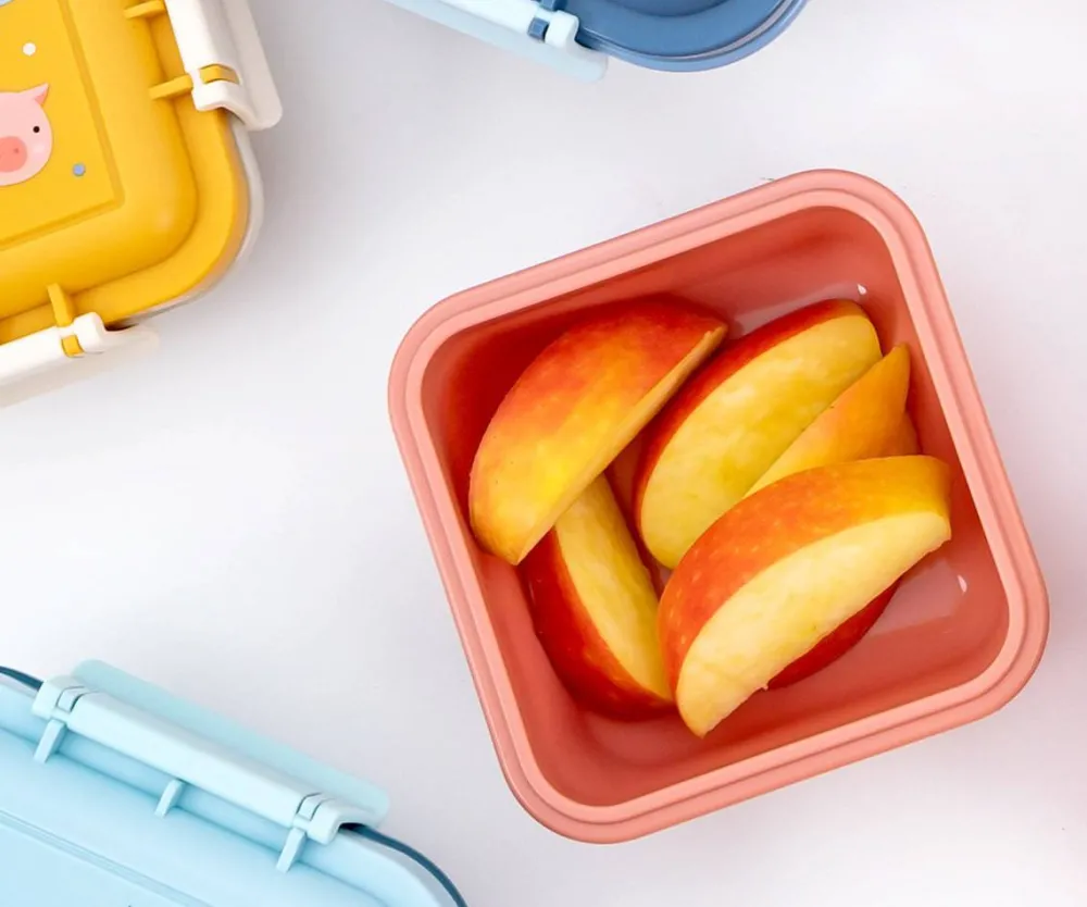 Tutete Cajita Almuerzo Fruits* Cajas De Almuerzo Infantil·Sin Compartimentos