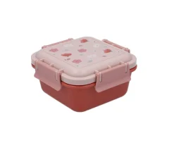 Tutete Cajita Almuerzo Little Garden* Cajas De Almuerzo Infantil·Sin Compartimentos