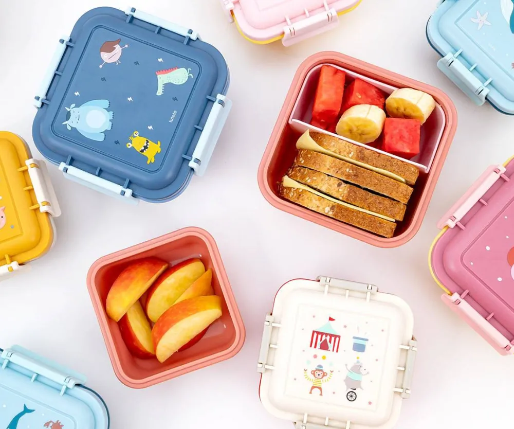 Tutete Cajita Almuerzo Little Garden* Cajas De Almuerzo Infantil·Sin Compartimentos