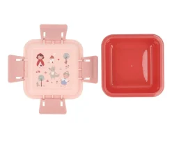 Tutete Cajita Almuerzo Little Red* Cajas De Almuerzo Infantil·Sin Compartimentos