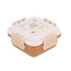 Tutete Cajita Almuerzo Savannah* Cajas De Almuerzo Infantil·Sin Compartimentos