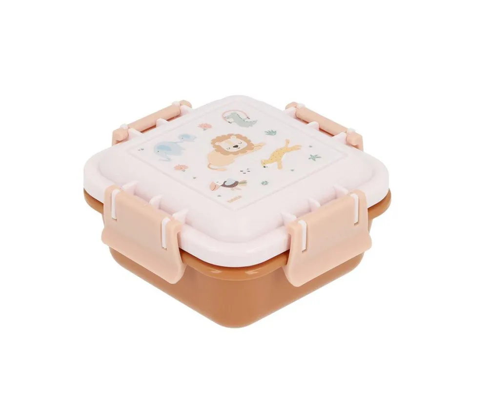 Tutete Cajita Almuerzo Savannah* Cajas De Almuerzo Infantil·Sin Compartimentos