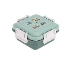 Tutete Cajita Almuerzo Trucks* Cajas De Almuerzo Infantil·Sin Compartimentos