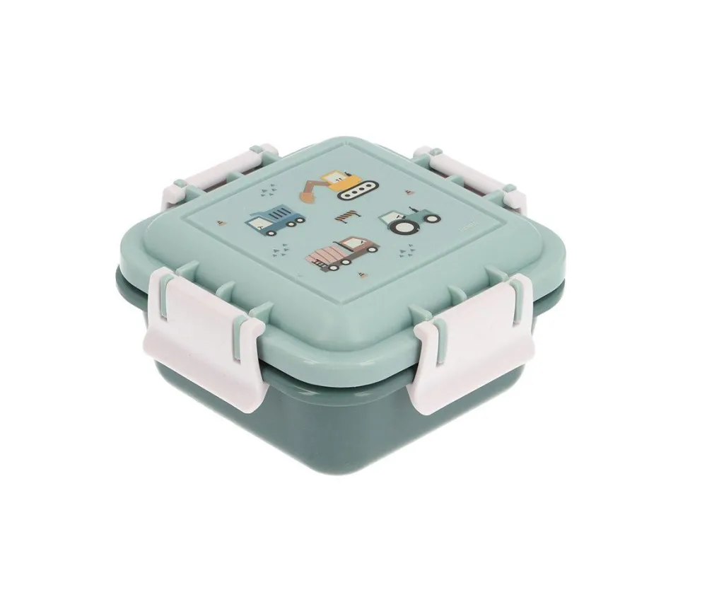 Tutete Cajita Almuerzo Trucks* Cajas De Almuerzo Infantil·Sin Compartimentos