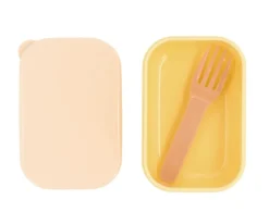 Tutete Cajita para Fruta Funny Letters* Cajas De Almuerzo Infantil·Con Compartimentos|Cajas De Almuerzo Infantil·Sin Compartimentos
