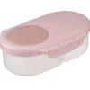 b.box Cajita snack Blush Crush ·* Cajas De Almuerzo Infantil·Sin Compartimentos