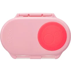 b.box Cajita snack Flamingo Fizz ·* Cajas De Almuerzo Infantil·Sin Compartimentos