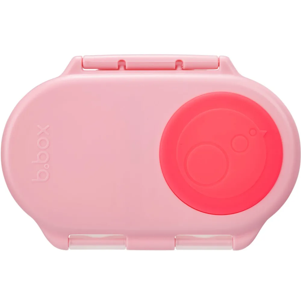 b.box Cajita snack Flamingo Fizz ·* Cajas De Almuerzo Infantil·Sin Compartimentos