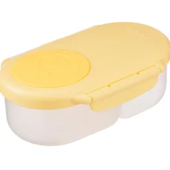 b.box Cajita snack Lemon Twist ·* Cajas De Almuerzo Infantil·Sin Compartimentos