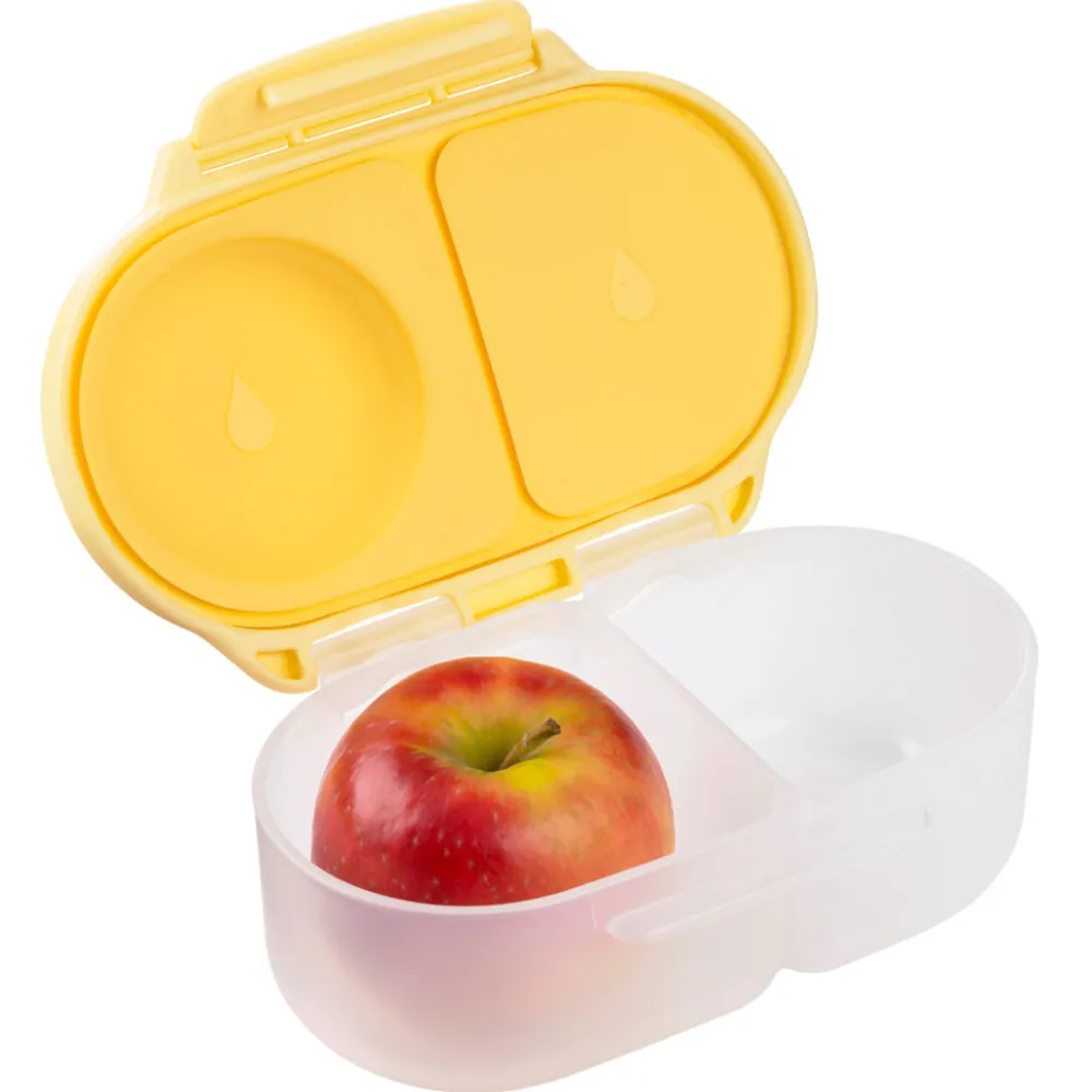 b.box Cajita snack Lemon Twist ·* Cajas De Almuerzo Infantil·Sin Compartimentos