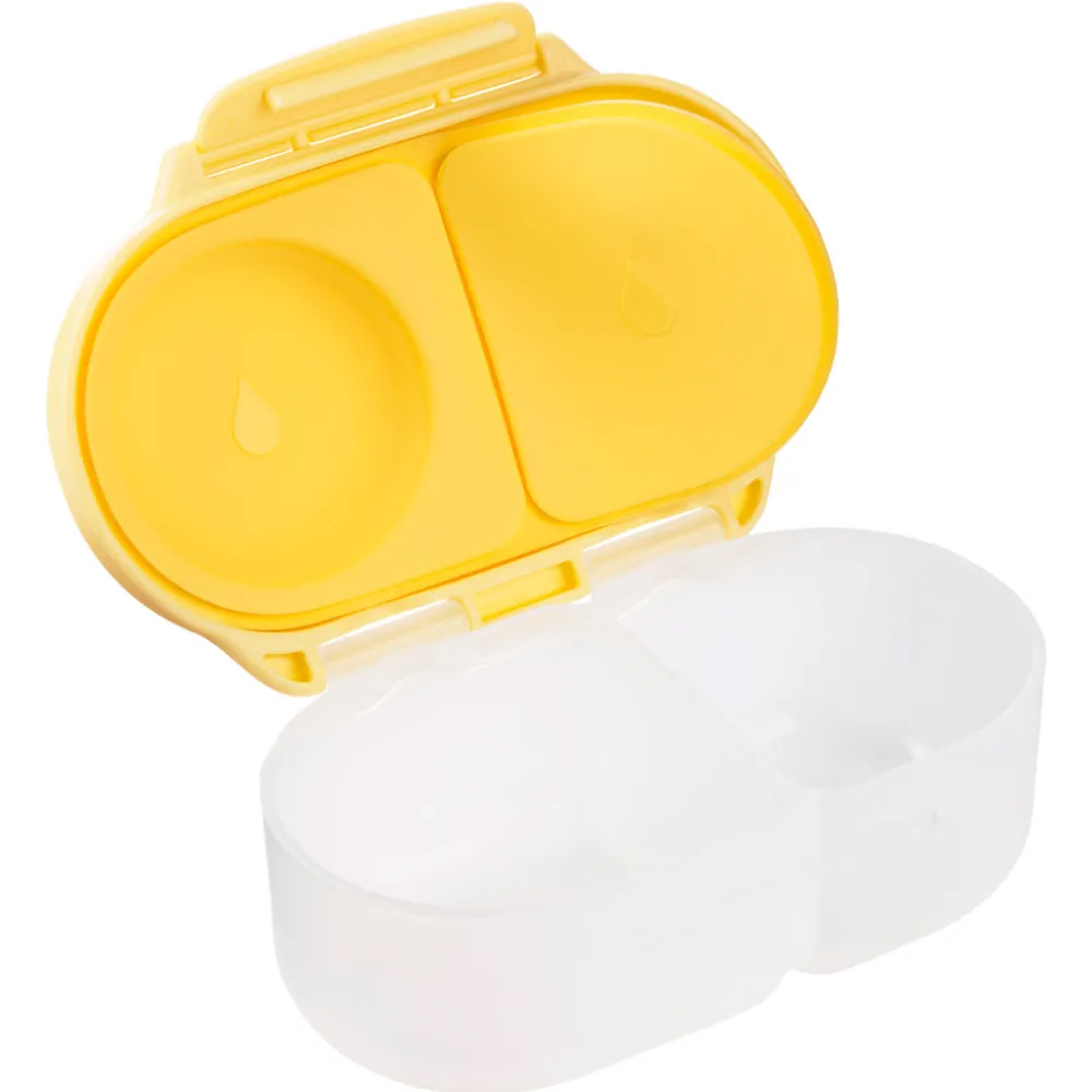b.box Cajita snack Lemon Twist ·* Cajas De Almuerzo Infantil·Sin Compartimentos