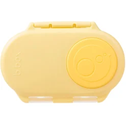 b.box Cajita snack Lemon Twist ·* Cajas De Almuerzo Infantil·Sin Compartimentos