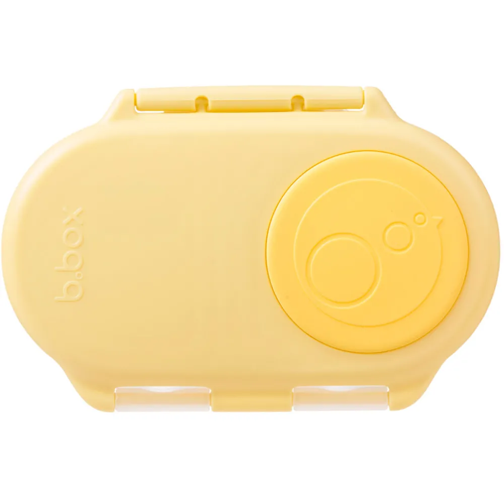 b.box Cajita snack Lemon Twist ·* Cajas De Almuerzo Infantil·Sin Compartimentos
