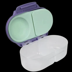 b.box Cajita snack Lilac Pop ·* Cajas De Almuerzo Infantil·Sin Compartimentos