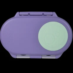 b.box Cajita snack Lilac Pop ·* Cajas De Almuerzo Infantil·Sin Compartimentos