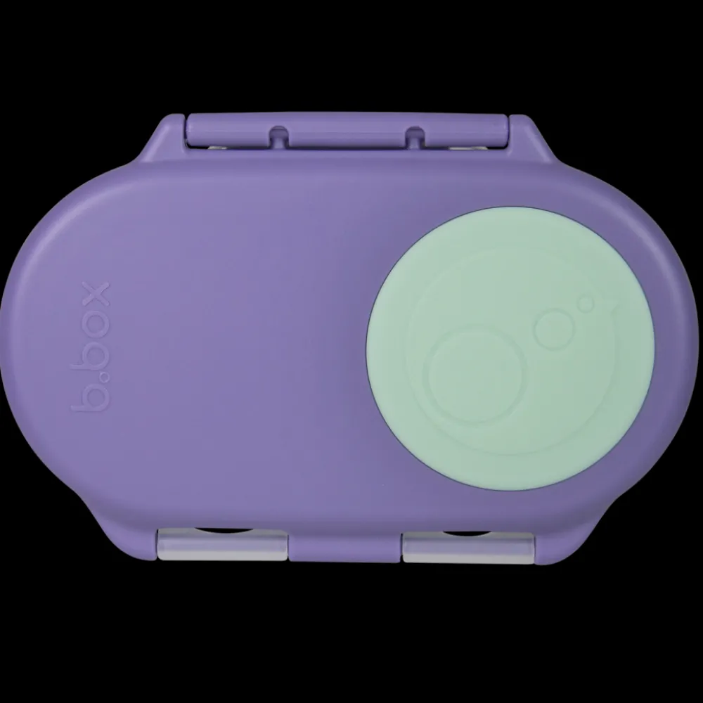 b.box Cajita snack Lilac Pop ·* Cajas De Almuerzo Infantil·Sin Compartimentos
