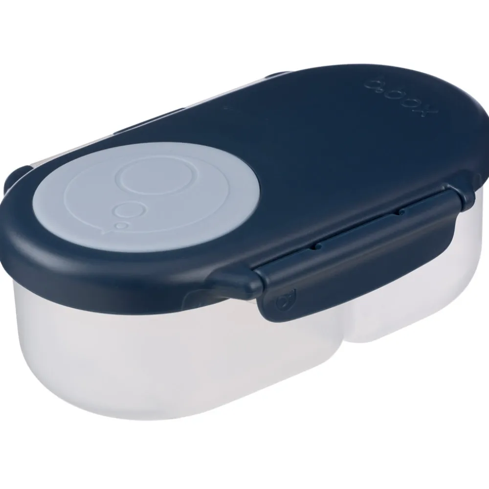 b.box Cajita snack Midnight ·* Cajas De Almuerzo Infantil·Sin Compartimentos
