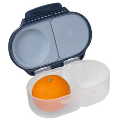 b.box Cajita snack Midnight ·* Cajas De Almuerzo Infantil·Sin Compartimentos