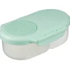 b.box Cajita snack Spearmint ·* Cajas De Almuerzo Infantil·Sin Compartimentos