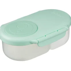 b.box Cajita snack Spearmint ·* Cajas De Almuerzo Infantil·Sin Compartimentos