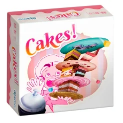 Átomo Games Cakes! · Átomo*Niños Átomo Games|Juegos De Mesa Competitivos
