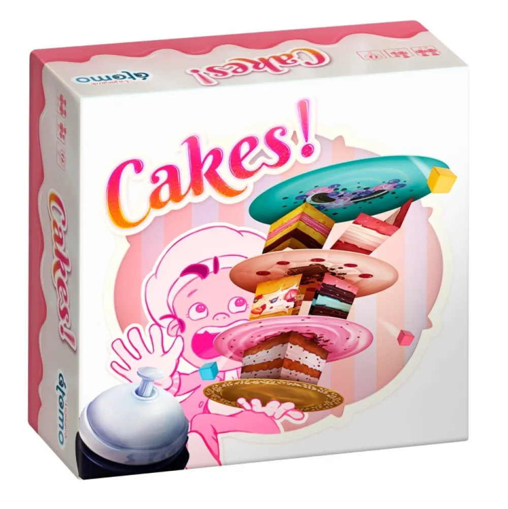 Átomo Games Cakes! · Átomo*Niños Átomo Games|Juegos De Mesa Competitivos