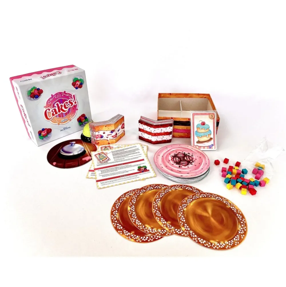 Átomo Games Cakes! · Átomo*Niños Átomo Games|Juegos De Mesa Competitivos