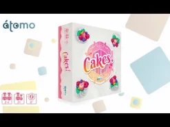 Átomo Games Cakes! · Átomo*Niños Átomo Games|Juegos De Mesa Competitivos