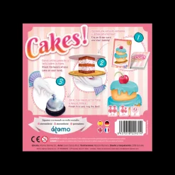 Átomo Games Cakes! · Átomo*Niños Átomo Games|Juegos De Mesa Competitivos