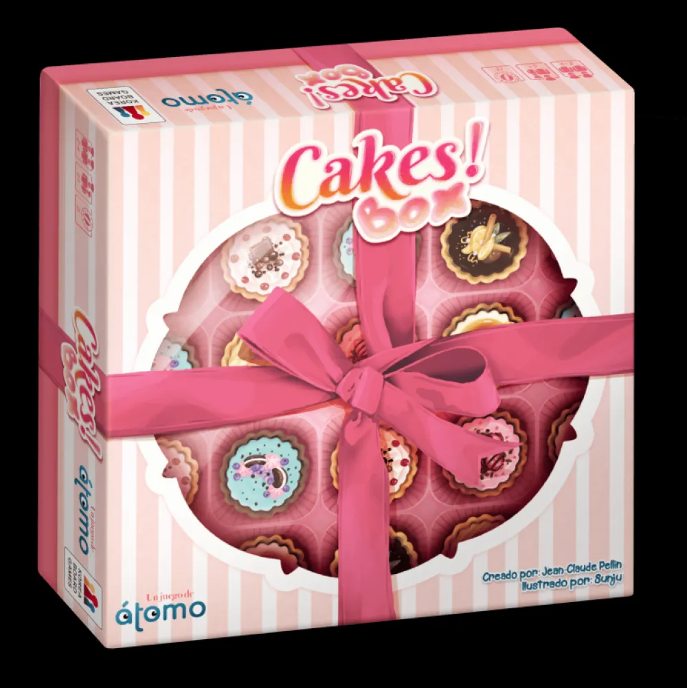Átomo Games Cakes! Box · Átomo*Niños Átomo Games|Juegos De Mesa Competitivos